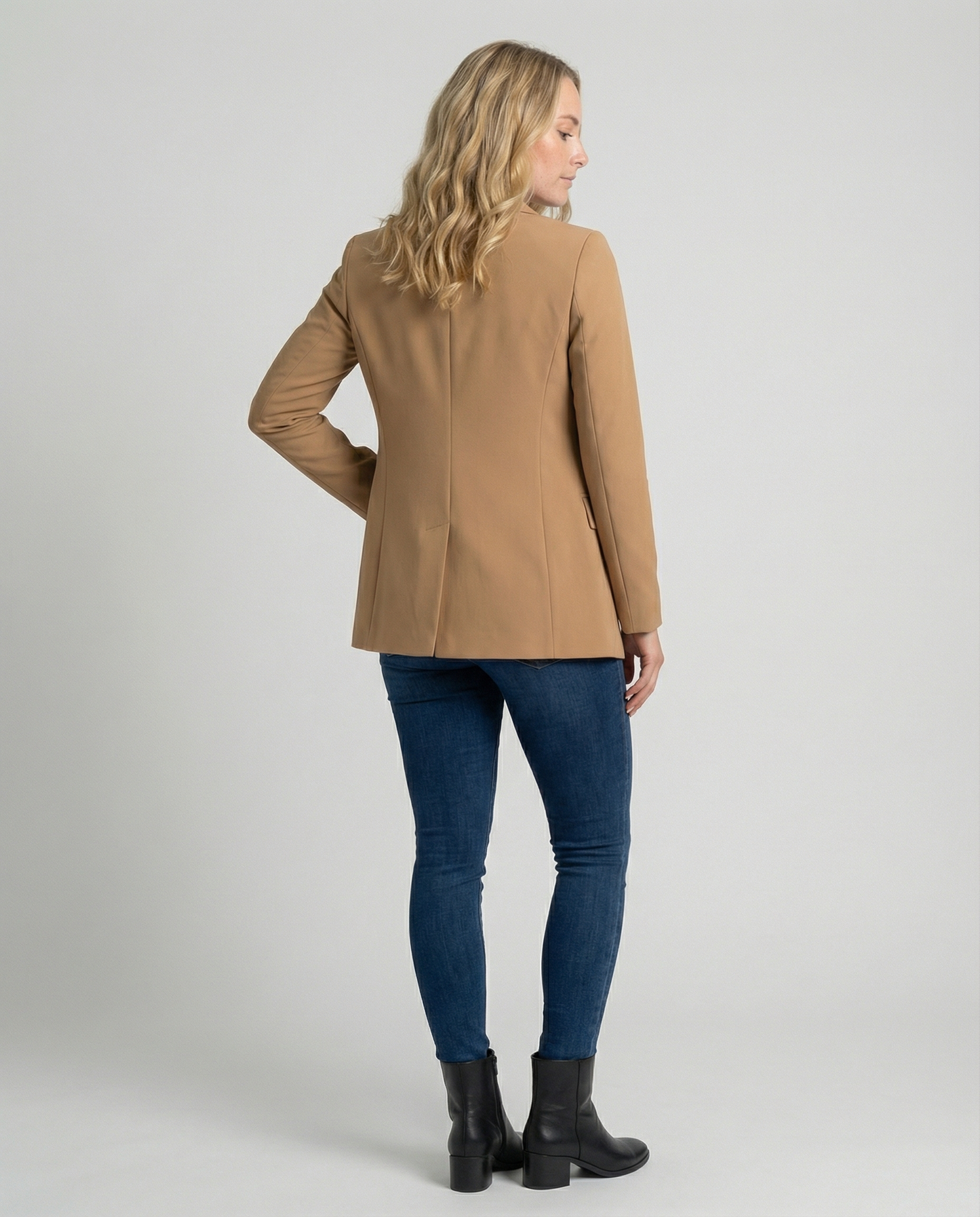 Rosabella | Women's One-Button Blazer with Classic Lapel | Refined