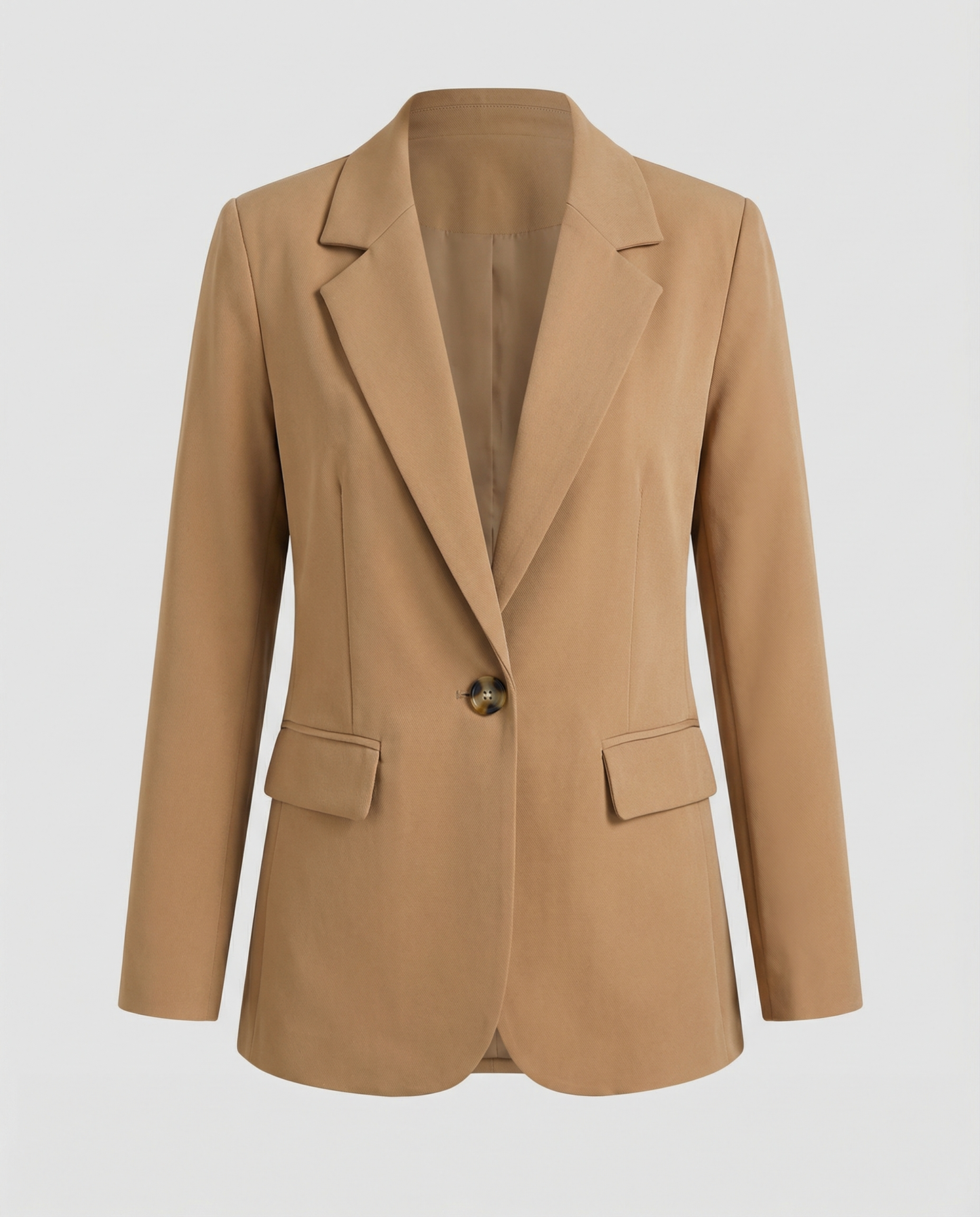 Rosabella | Women's One-Button Blazer with Classic Lapel | Refined