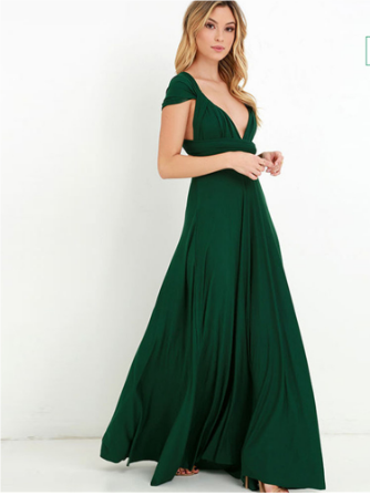 Virella | Halter neck wrap maxi dress | Maxi