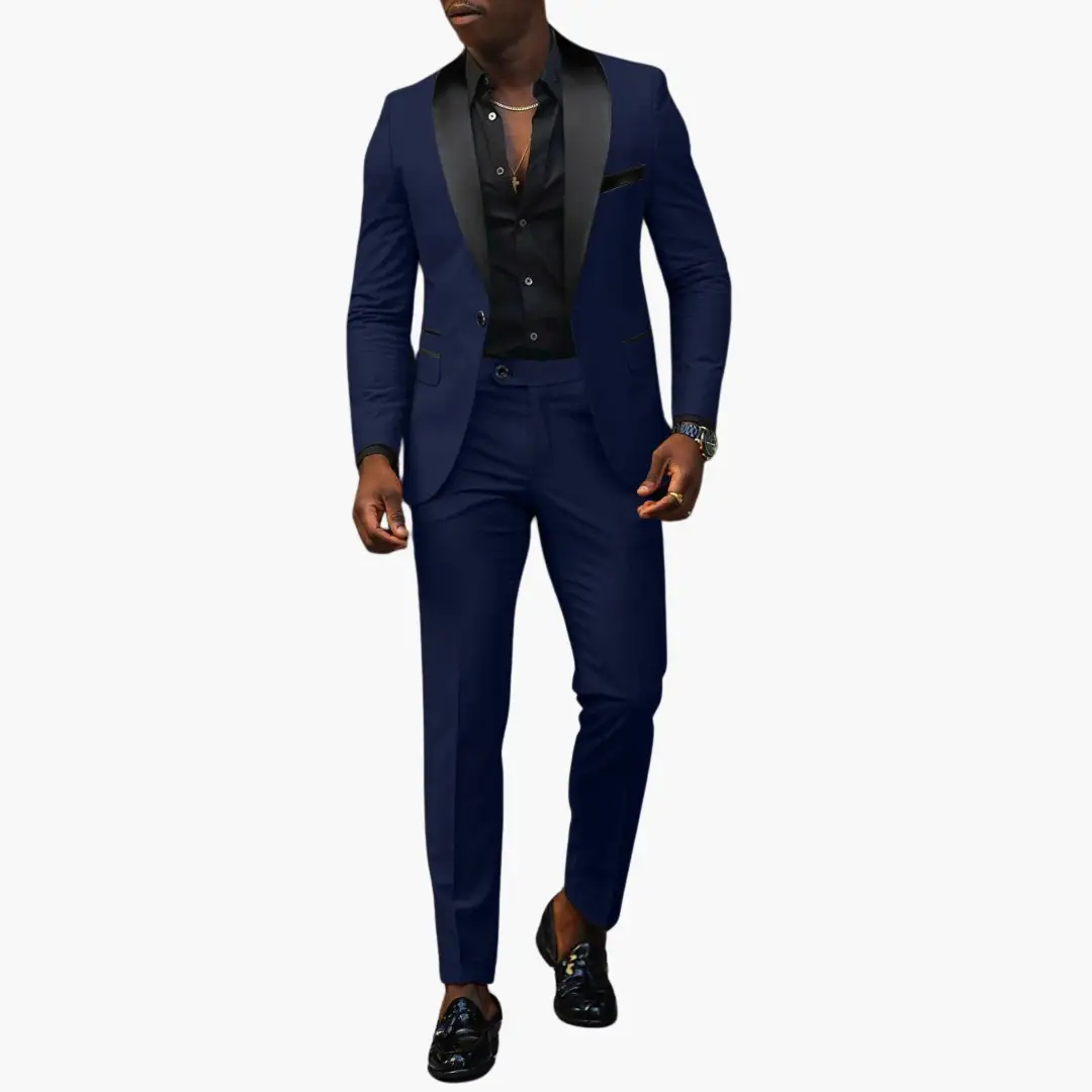 Ramiro | Elegante traje de boda para hombre con corte moderno