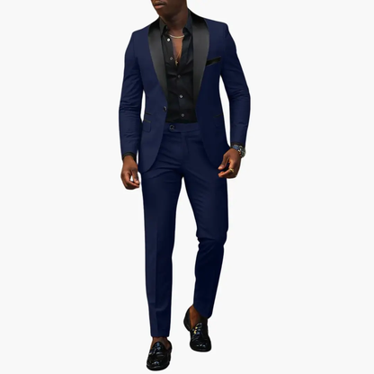 Ramiro | Elegante traje de boda para hombre con corte moderno