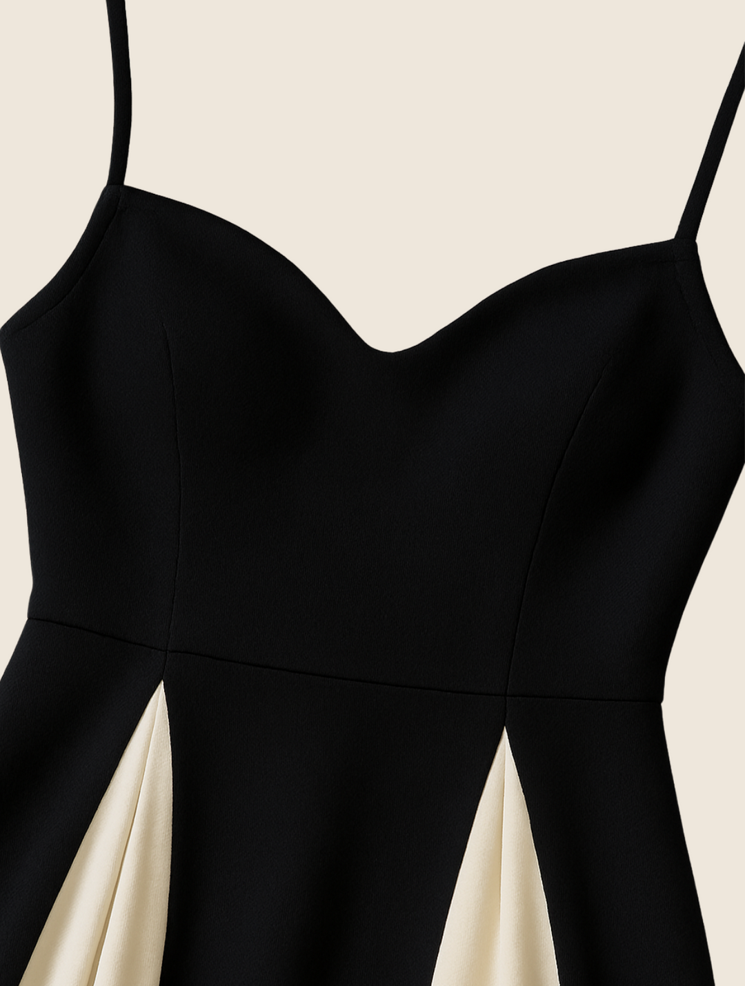 Yvanna | Vestido maxi formal con escote corazón para mujer