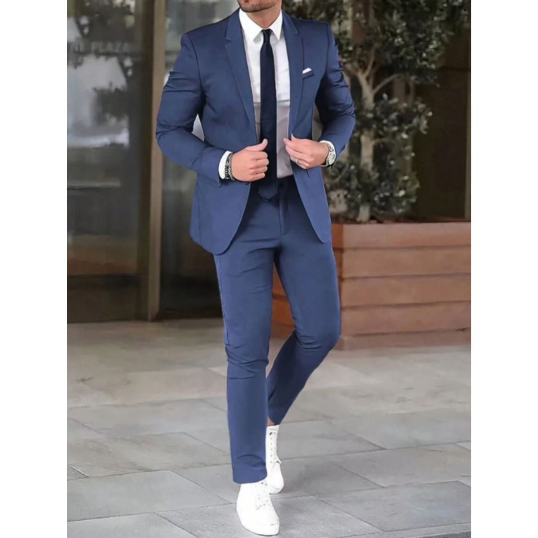 Gael | Traje para hombre de dos piezas con blazer recto