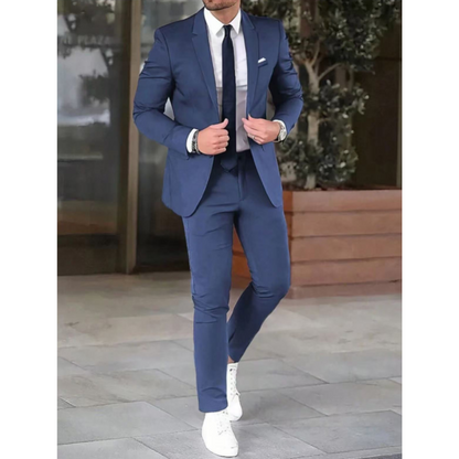 Gael | Traje para hombre de dos piezas con blazer recto