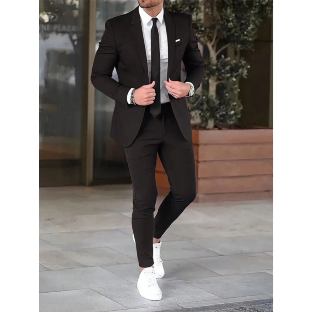 Gael | Traje para hombre de dos piezas con blazer recto