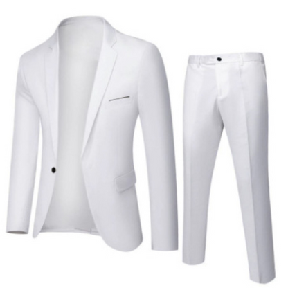 Gael | Traje para hombre de dos piezas con blazer recto