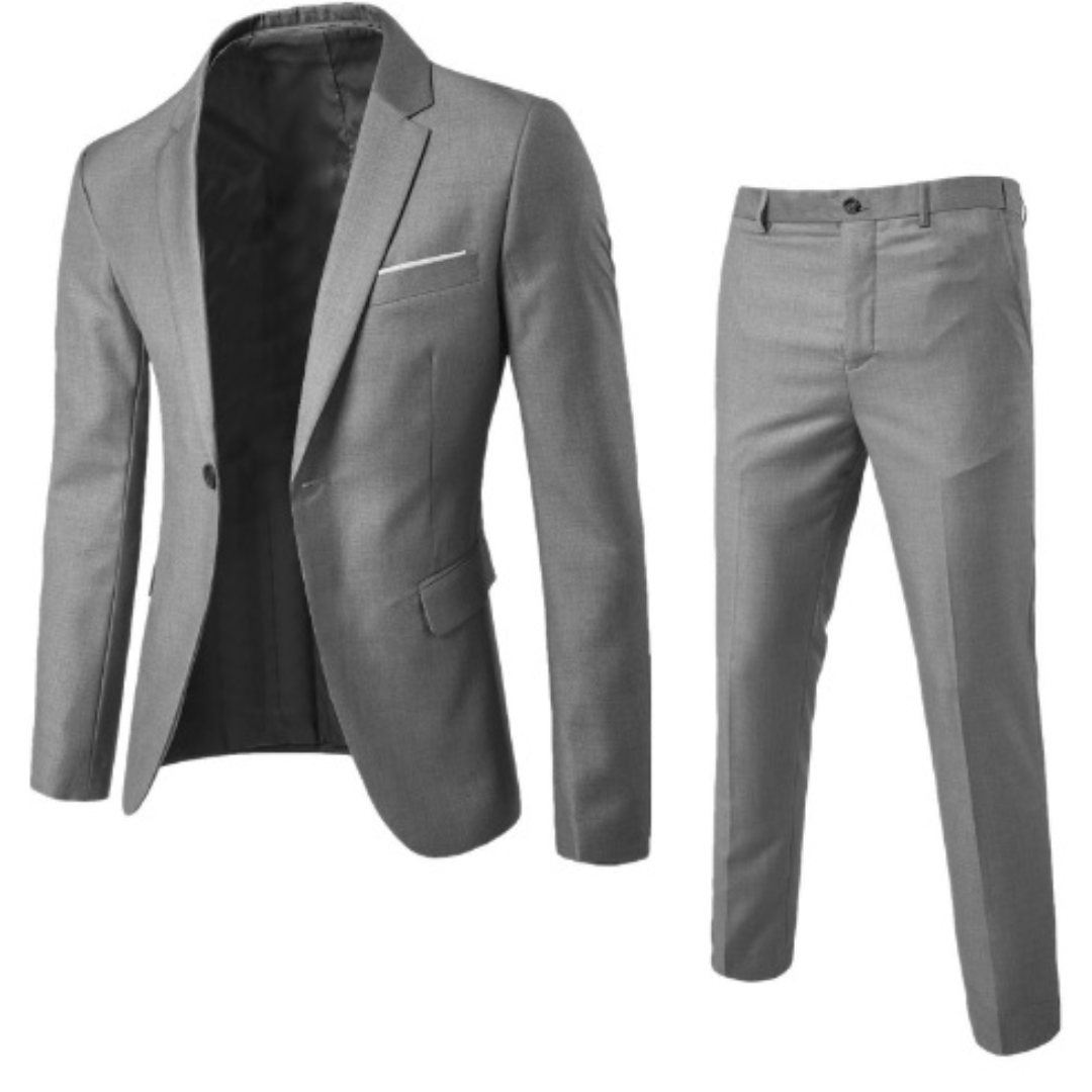 Gael | Traje para hombre de dos piezas con blazer recto