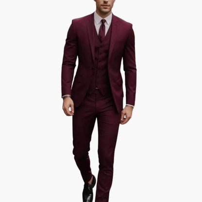 Juan | Traje para hombre de tres piezas con blazer y chaleco