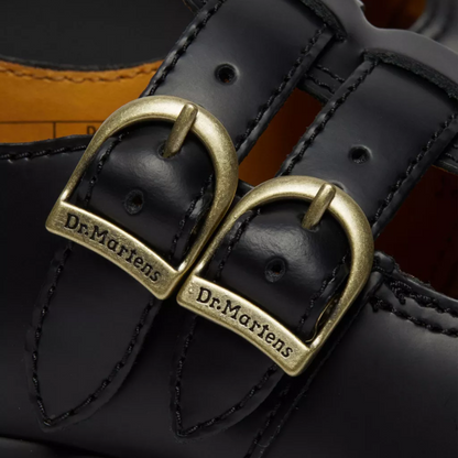 Emma | Zapatos merceditas de primavera con doble hebilla para mujer