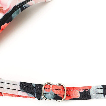 Rosalina | Bikini para mujer con talle alto y estampado floral