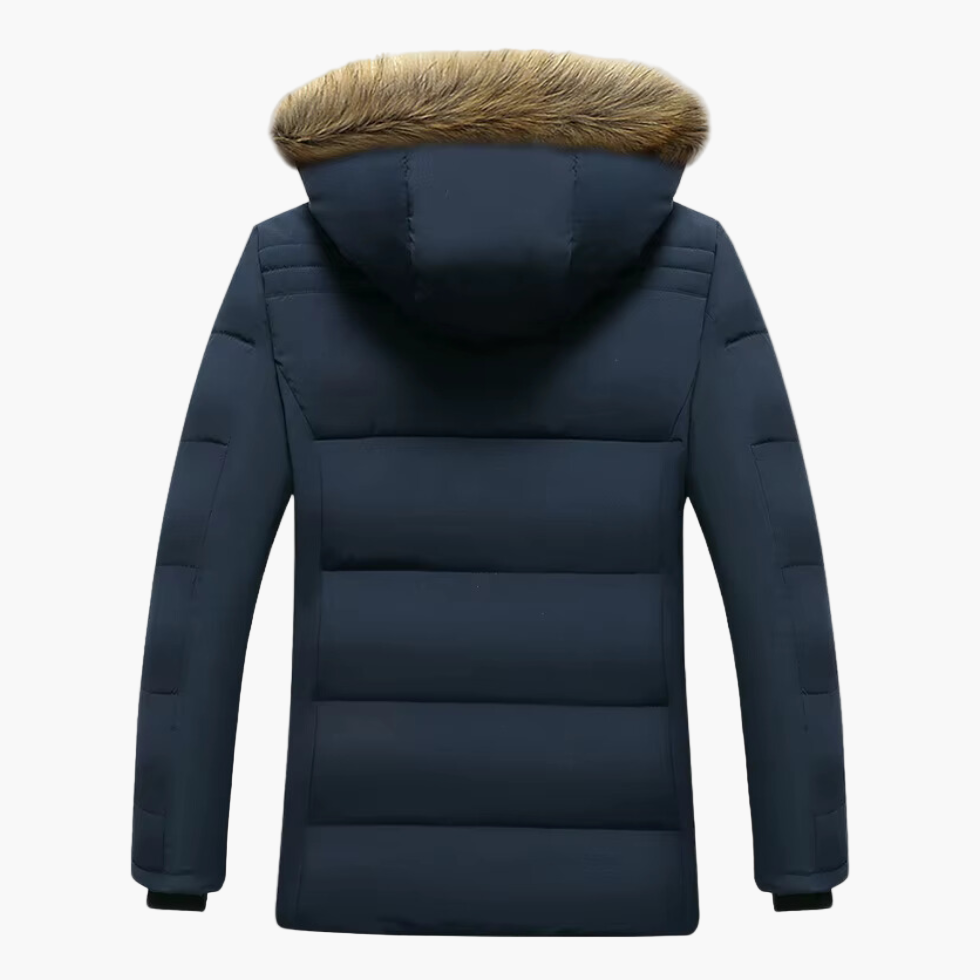 Mario | Chaqueta de invierno para hombre con forro cálido y resistente