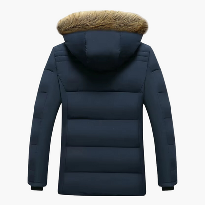 Mario | Chaqueta de invierno para hombre con forro cálido y resistente