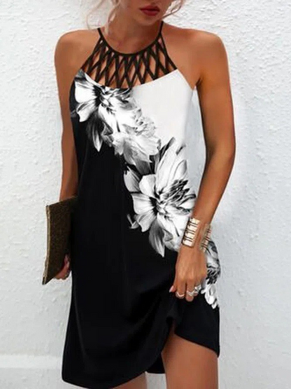 Estela | Robe Dos Nu à Imprimé Floral