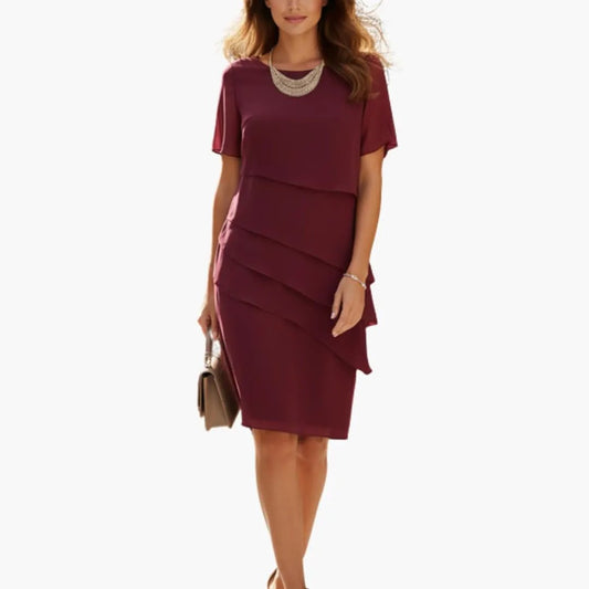 Belén | Robe pour femme avec taille marquée et poches