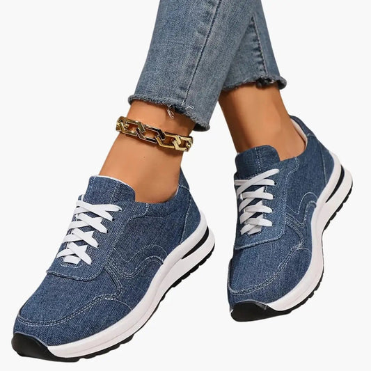 Ainhoa | Women's orthopedic sneakers with arch support and toe cap