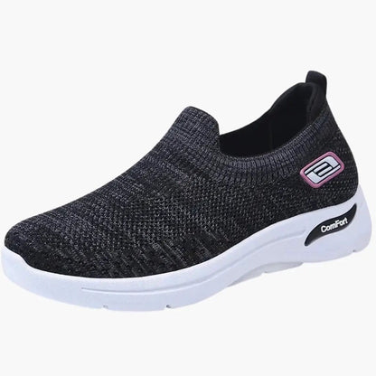 Ximena| Baskets orthopédiques pour femme slip-on avec semelle intérieure rembourrée