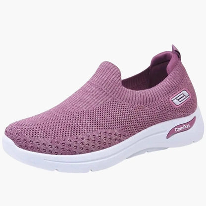 Ximena| Baskets orthopédiques pour femme slip-on avec semelle intérieure rembourrée