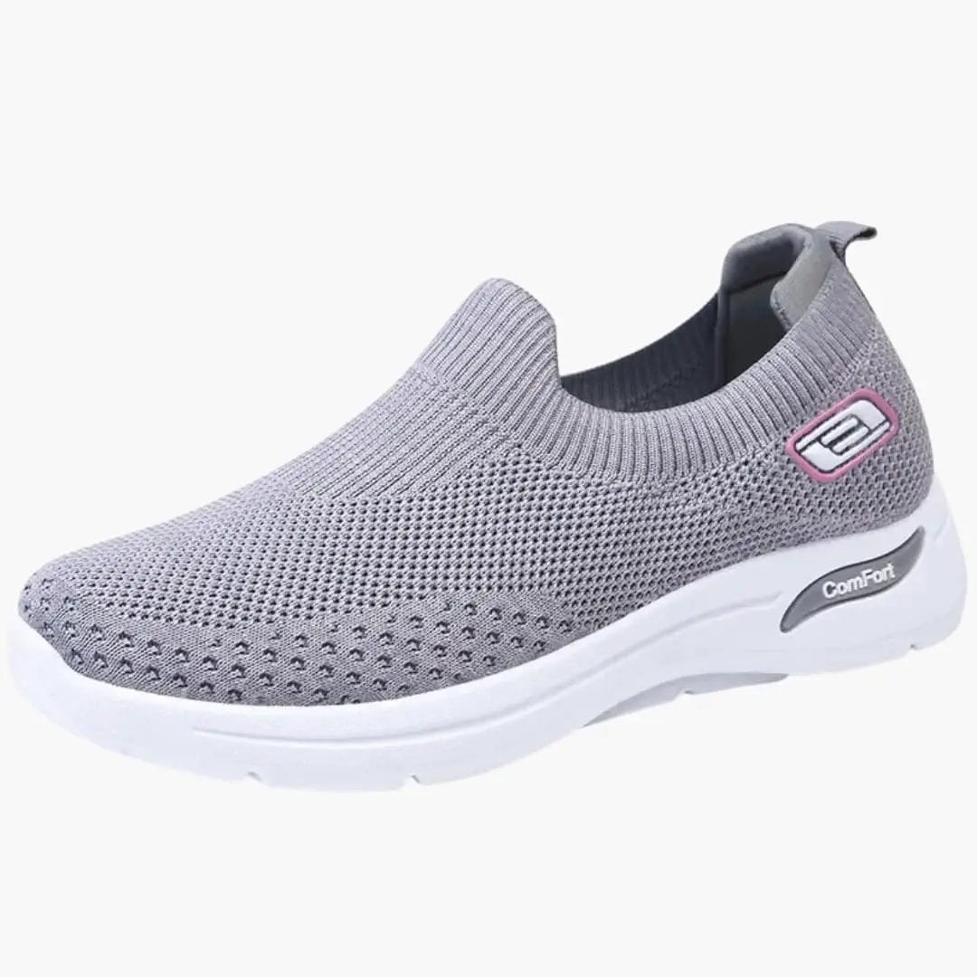 Ximena| Baskets orthopédiques pour femme slip-on avec semelle intérieure rembourrée