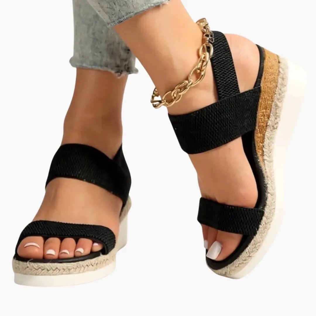 Mireya | Women's platform sandals with cushioned insole and lightweight sole