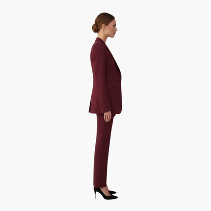 Josefina| Costume de mariage pour femme avec blazer et pantalon droit