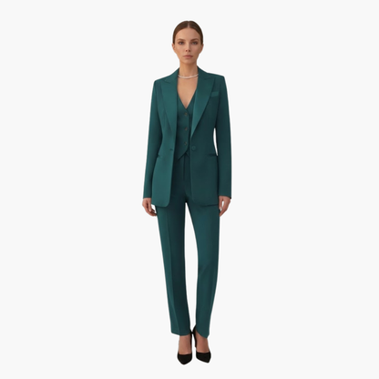 Josefina| Costume de mariage pour femme avec blazer et pantalon droit