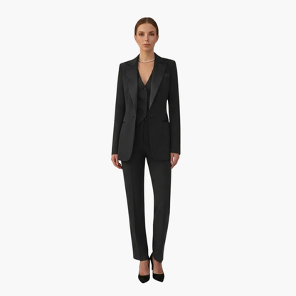 Josefina| Costume de mariage pour femme avec blazer et pantalon droit