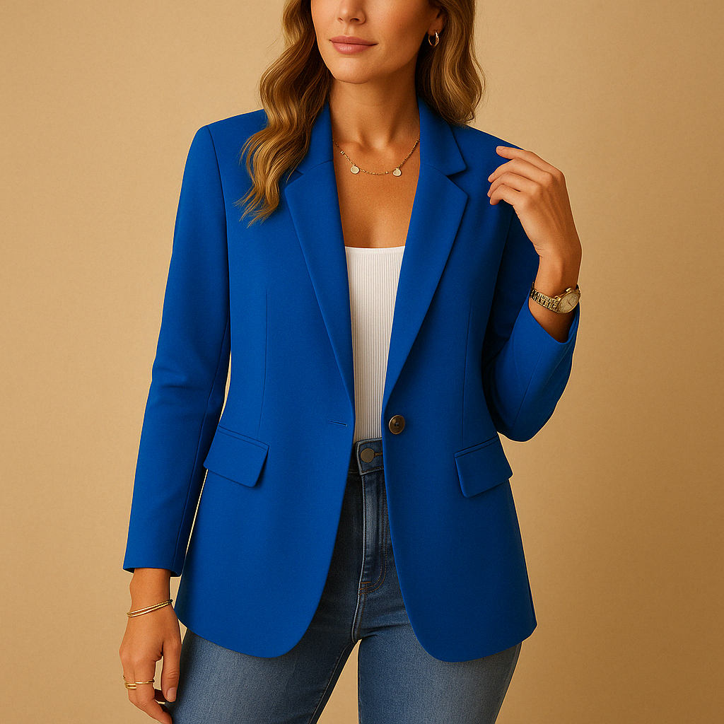 Leocadia | Blazer clásico de primavera elegante para mujer