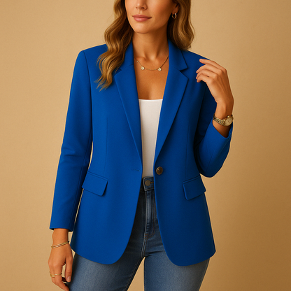 Leocadia | Blazer clásico de primavera elegante para mujer