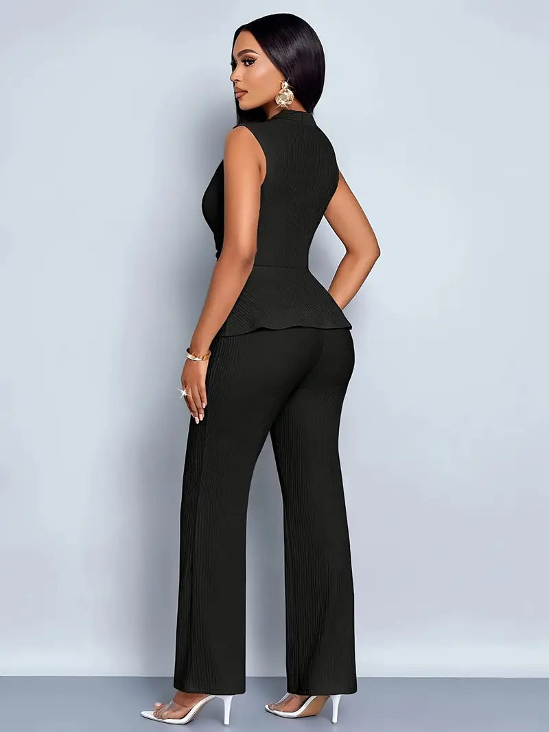 Artemisa | Elegant pant and top set for events