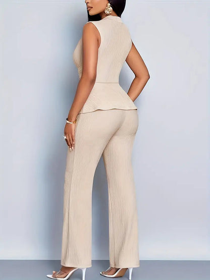 Artemisa | Elegant pant and top set for events