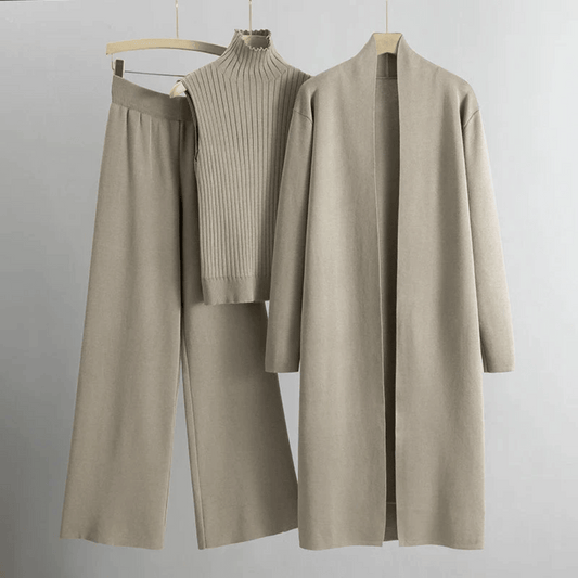 Brianna | Women's Three-Piece Spring Pant Set