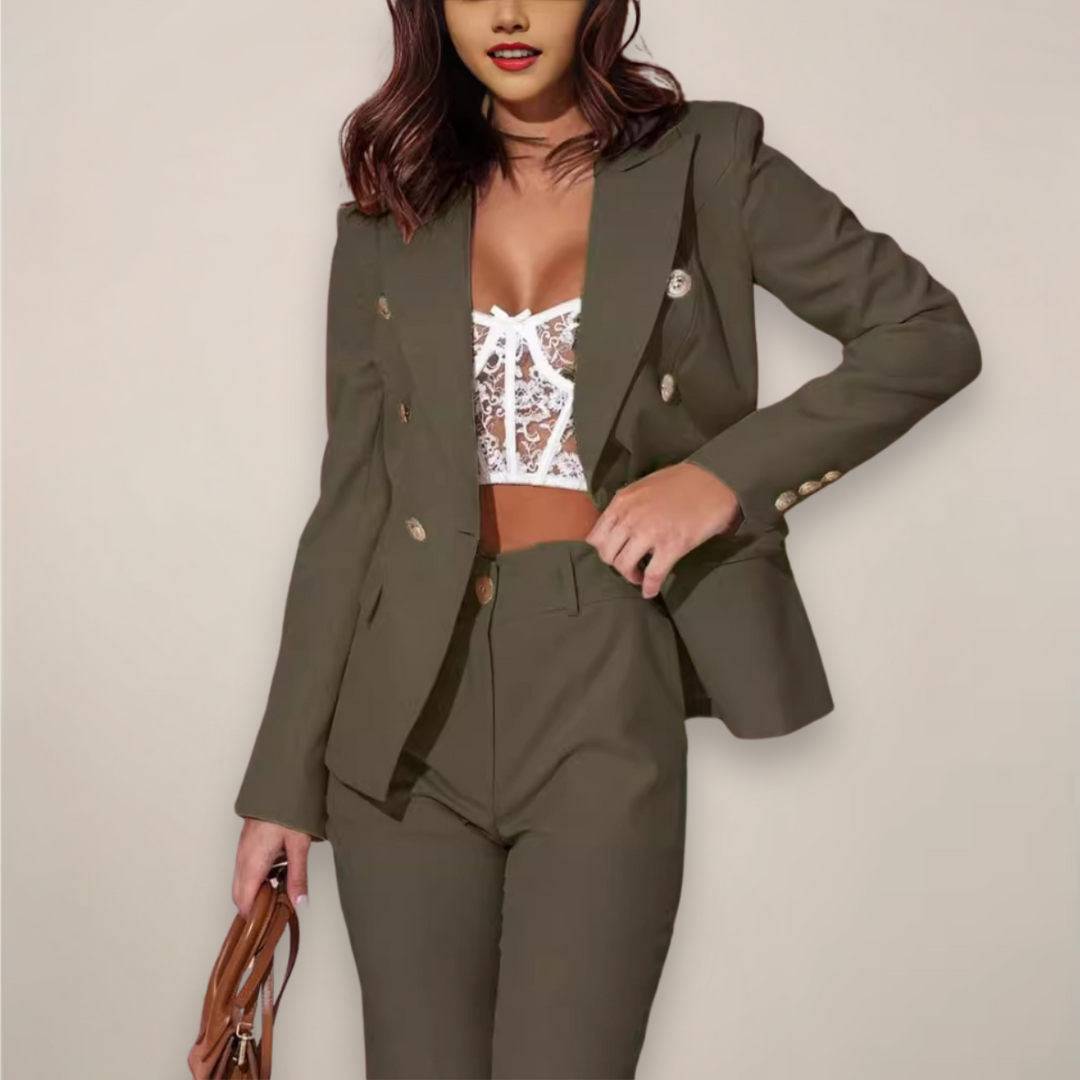 Aureliana | Women's Two-Piece Outfit for Spring
