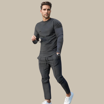 Casimiel | Conjunto de invierno jogger de dos piezas para hombre
