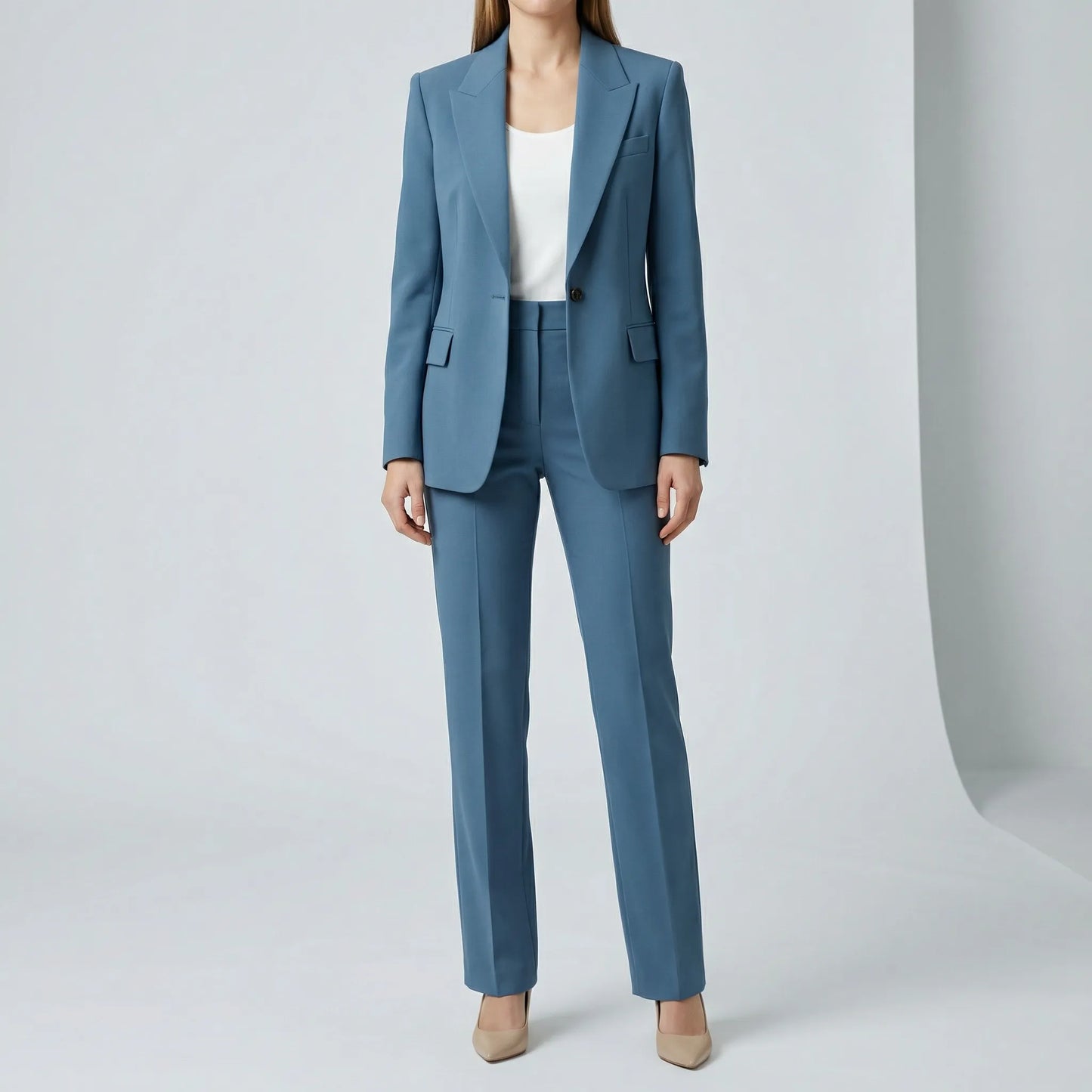 Jacinta | Conjunto para mujer con blazer y pantalón recto