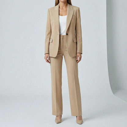 Jacinta | Conjunto para mujer con blazer y pantalón recto