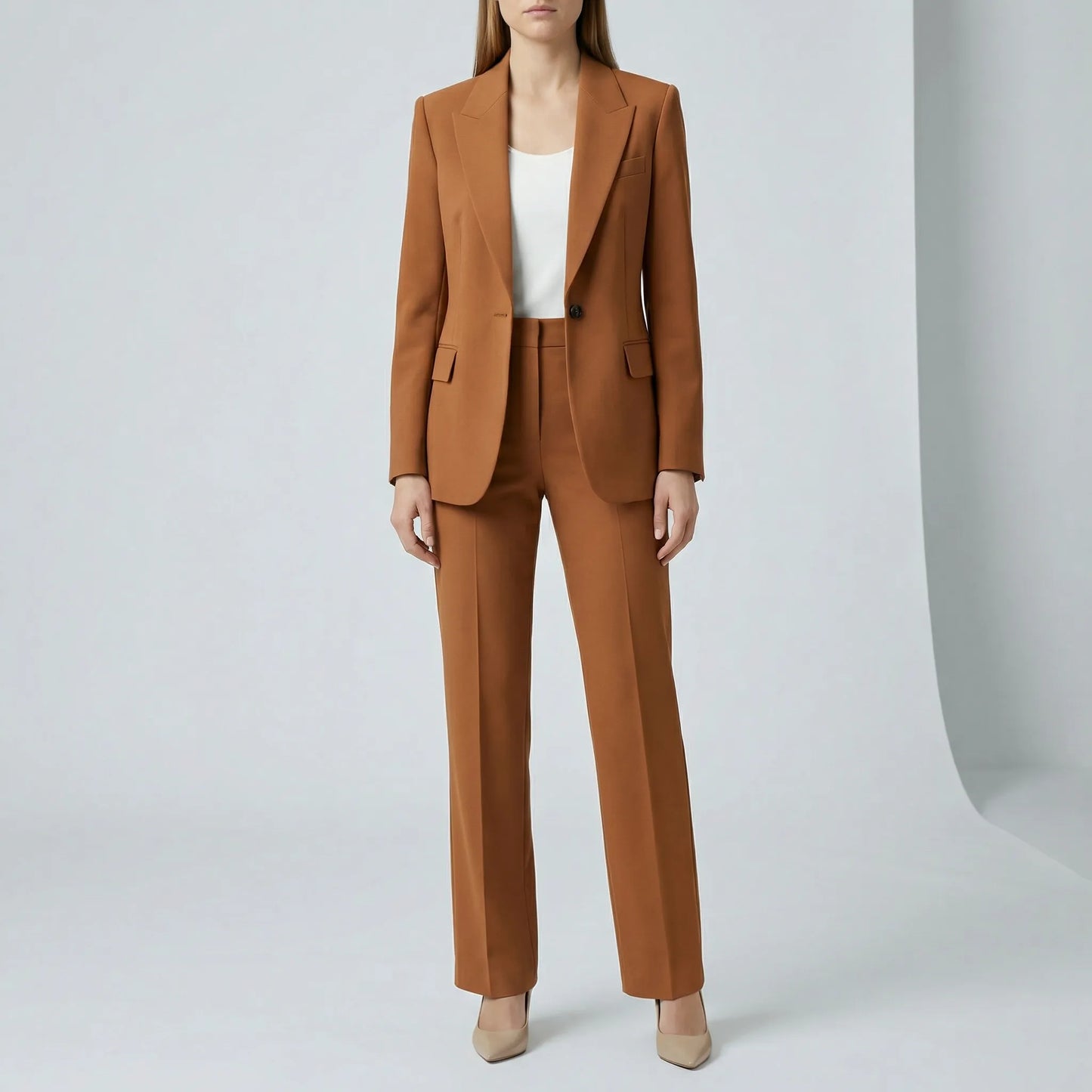 Jacinta | Conjunto para mujer con blazer y pantalón recto
