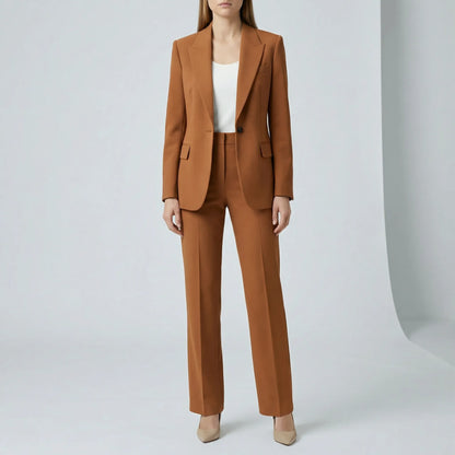 Jacinta | Conjunto para mujer con blazer y pantalón recto