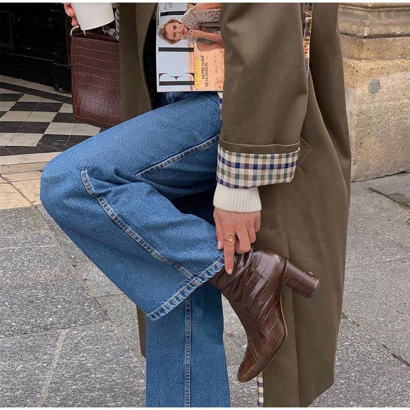 Begoña | Gabardina impermeable de corte holgado para mujer