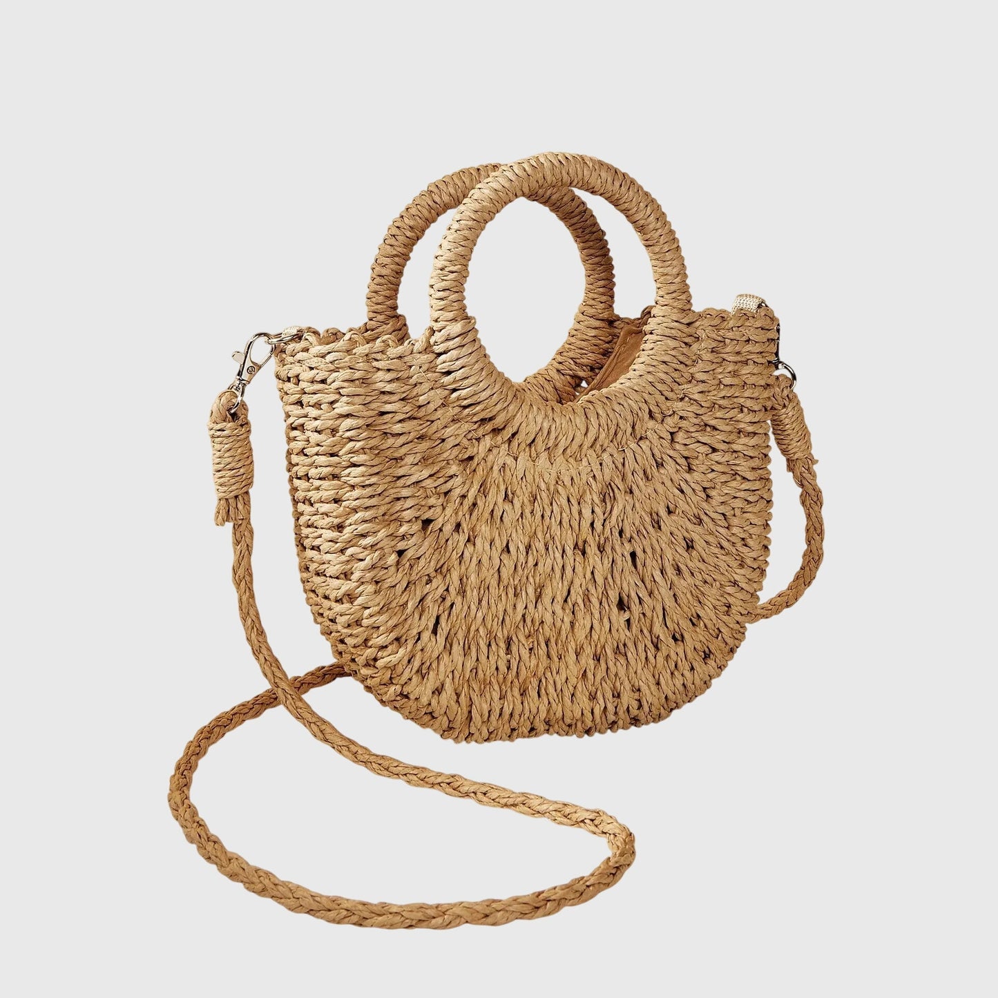 Elara | Sac à main femme style naturel | Biologique