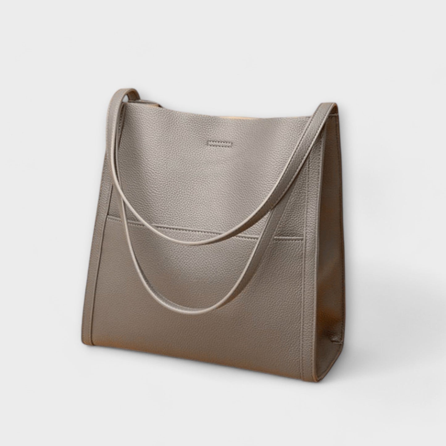 Rica | Structured Minimalist Shoulder Tote Bag
