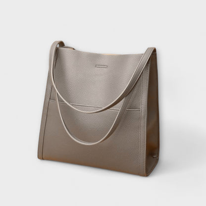 Rica | Structured Minimalist Shoulder Tote Bag