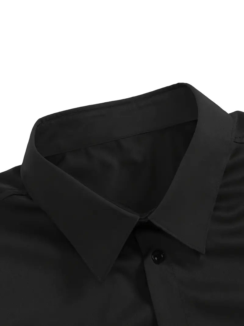 Valerio | Camisa con manga larga y botones