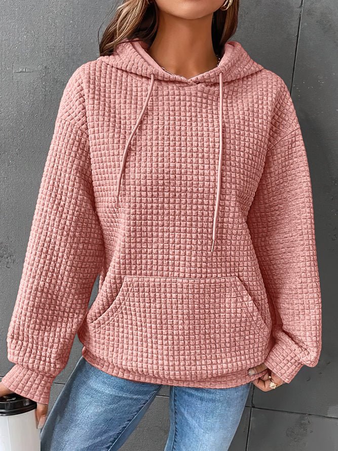 Juana | Sudadera casual de primavera para mujer con capucha