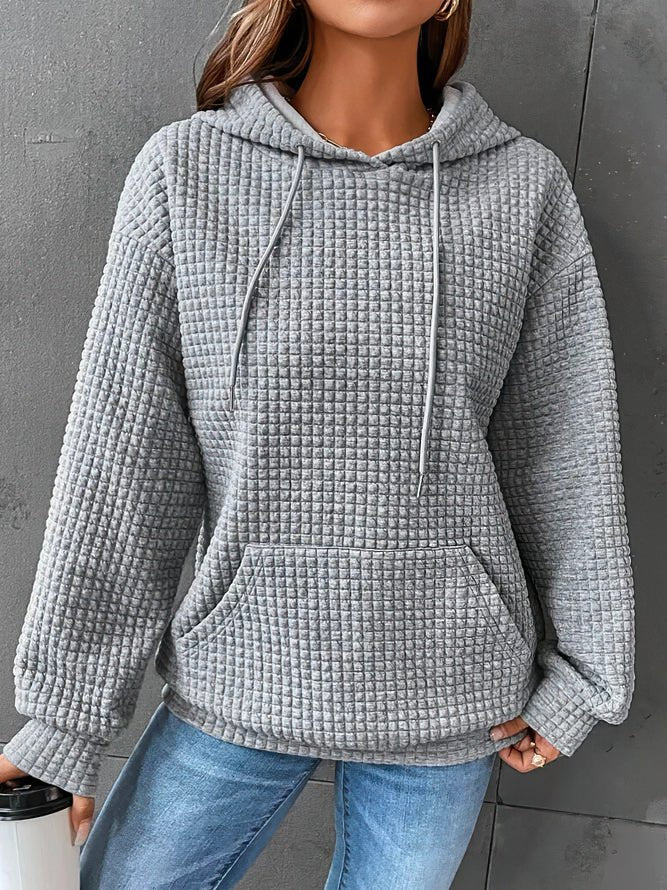 Juana | Sudadera casual de primavera para mujer con capucha