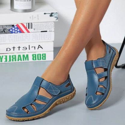 Marisol | Sandalias de primavera para mujer con tiras ajustables