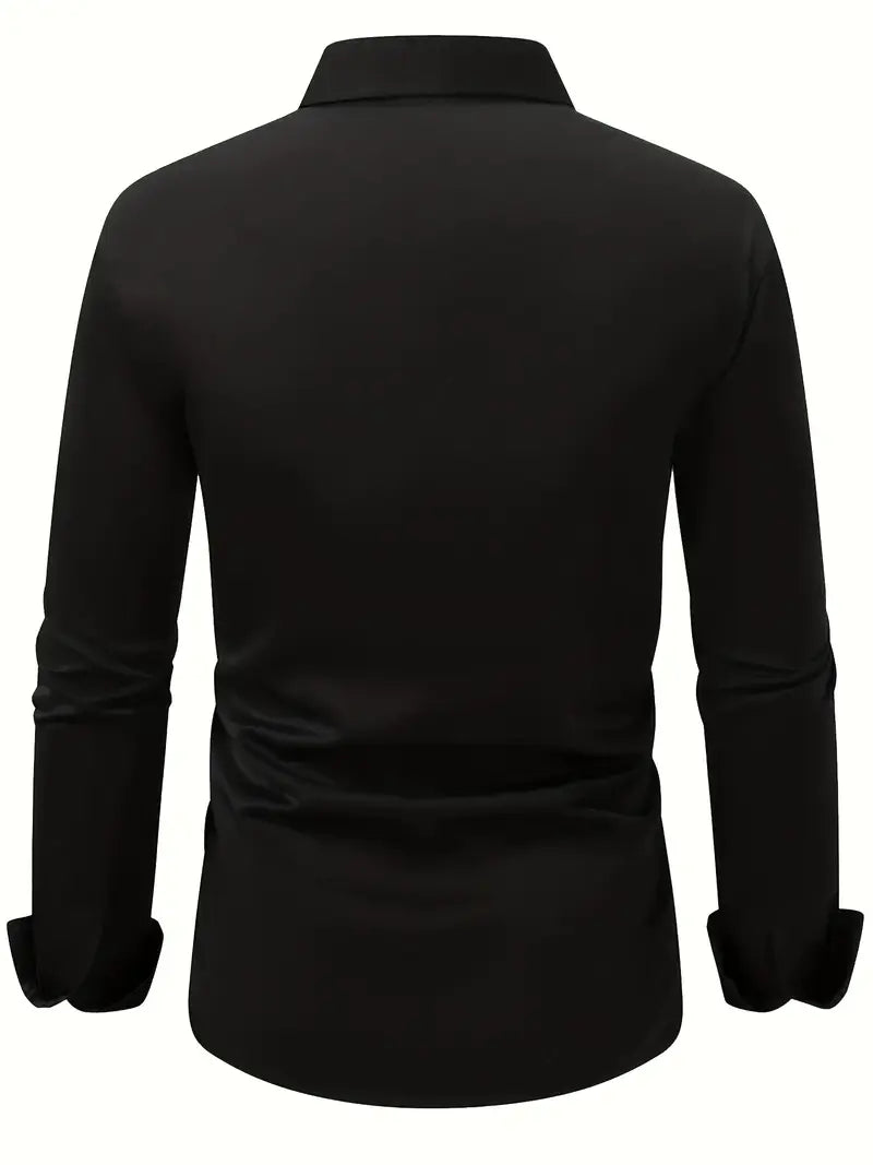 Valerio | Camisa con manga larga y botones