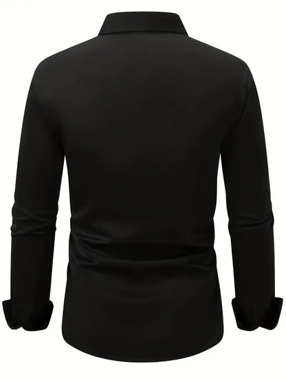 Valerio | Camisa con manga larga y botones