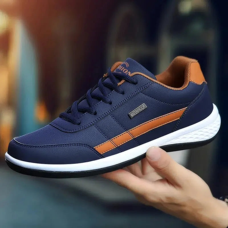 Rovian | Men's sneakers with laces and thick sole