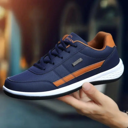 Rovian | Men's sneakers with laces and thick sole