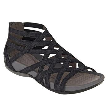 Alicia | Orthopedic crossed-strap open-toe sandals